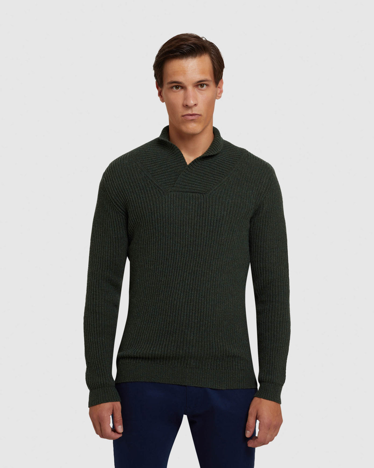 HARVEY SHAWL NECK KNIT - PREORDER (~1-2 weeks) MENS KNITWEAR