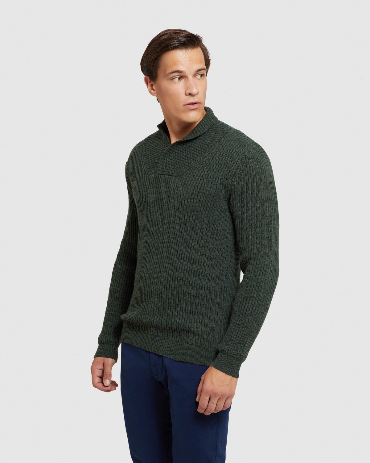 HARVEY SHAWL NECK KNIT - PREORDER (~1-2 weeks) MENS KNITWEAR
