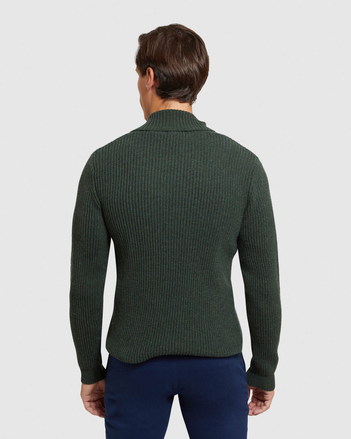 HARVEY SHAWL NECK KNIT - PREORDER (~1-2 weeks) MENS KNITWEAR