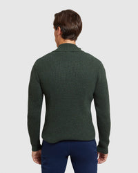 HARVEY SHAWL NECK KNIT - PREORDER (~1-2 weeks) MENS KNITWEAR
