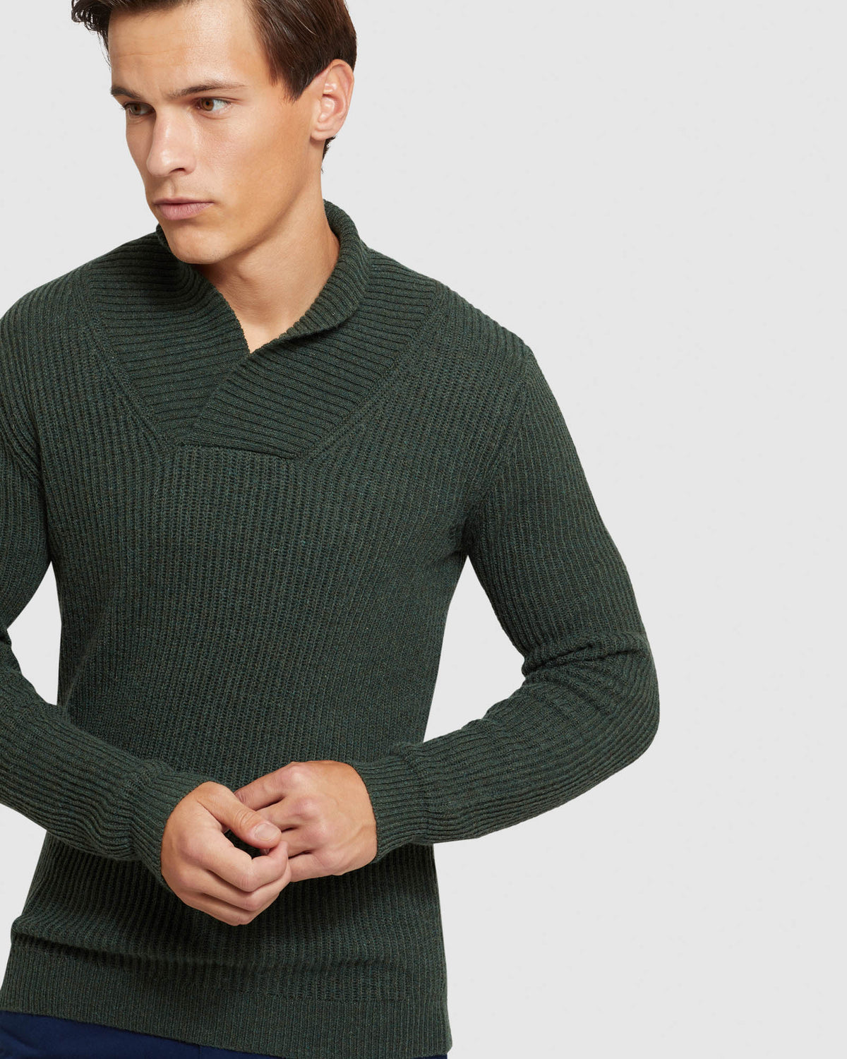 HARVEY SHAWL NECK KNIT - PREORDER (~1-2 weeks) MENS KNITWEAR
