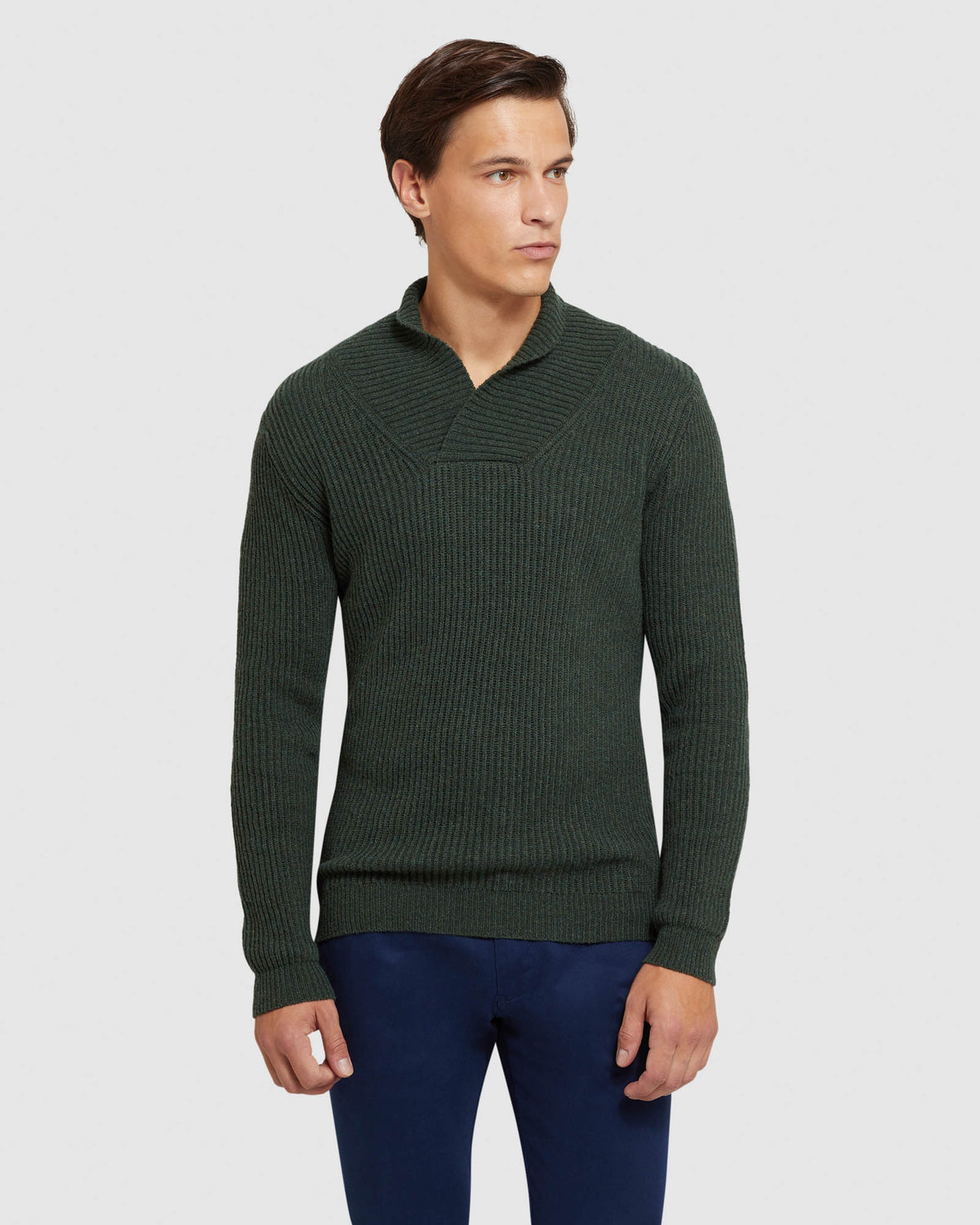 HARVEY SHAWL NECK KNIT - PREORDER (~1-2 weeks) MENS KNITWEAR