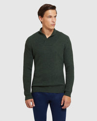 HARVEY SHAWL NECK KNIT - PREORDER (~1-2 weeks) MENS KNITWEAR