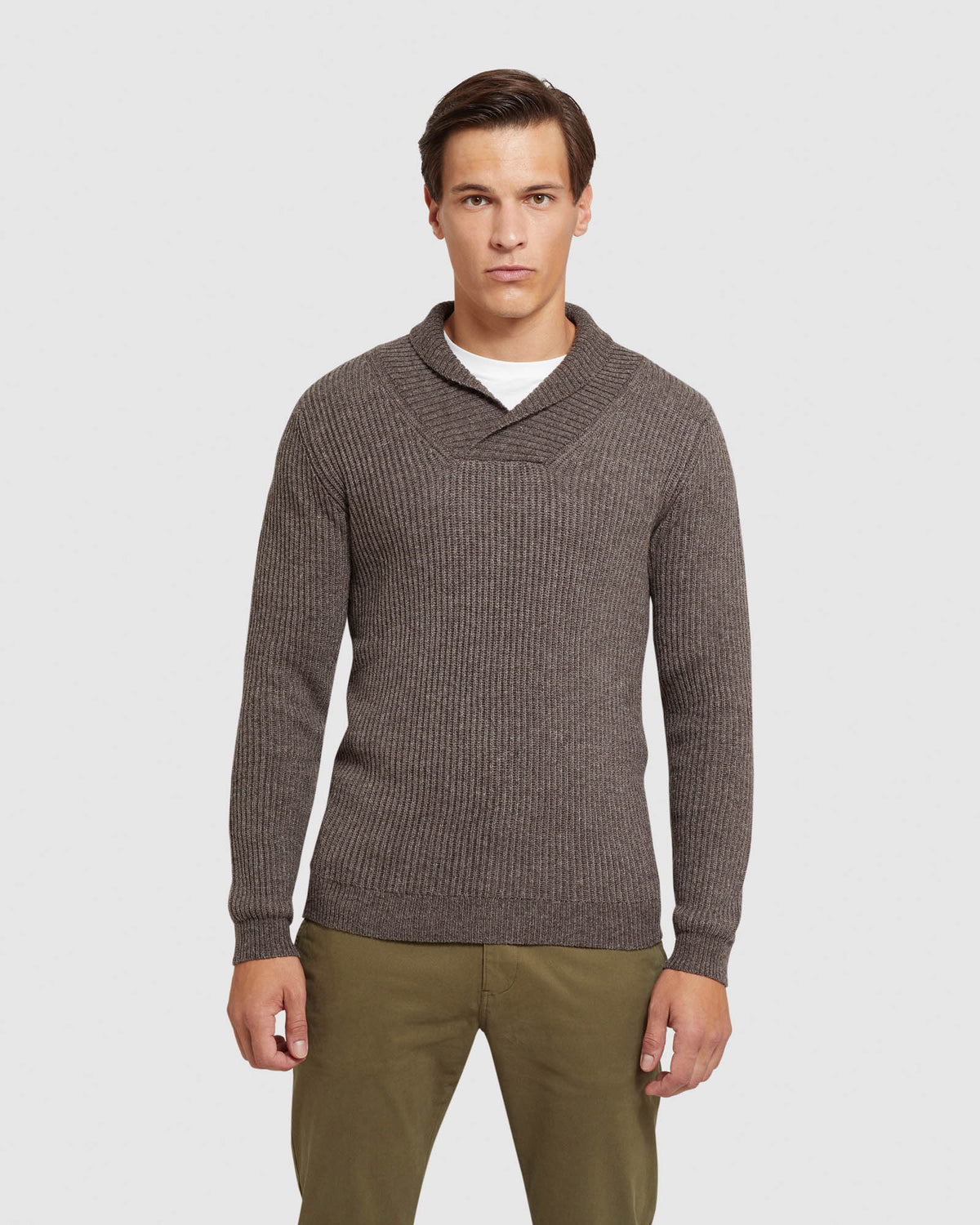 HARVEY SHAWL NECK KNIT - PREORDER (~1-2 weeks) MENS KNITWEAR