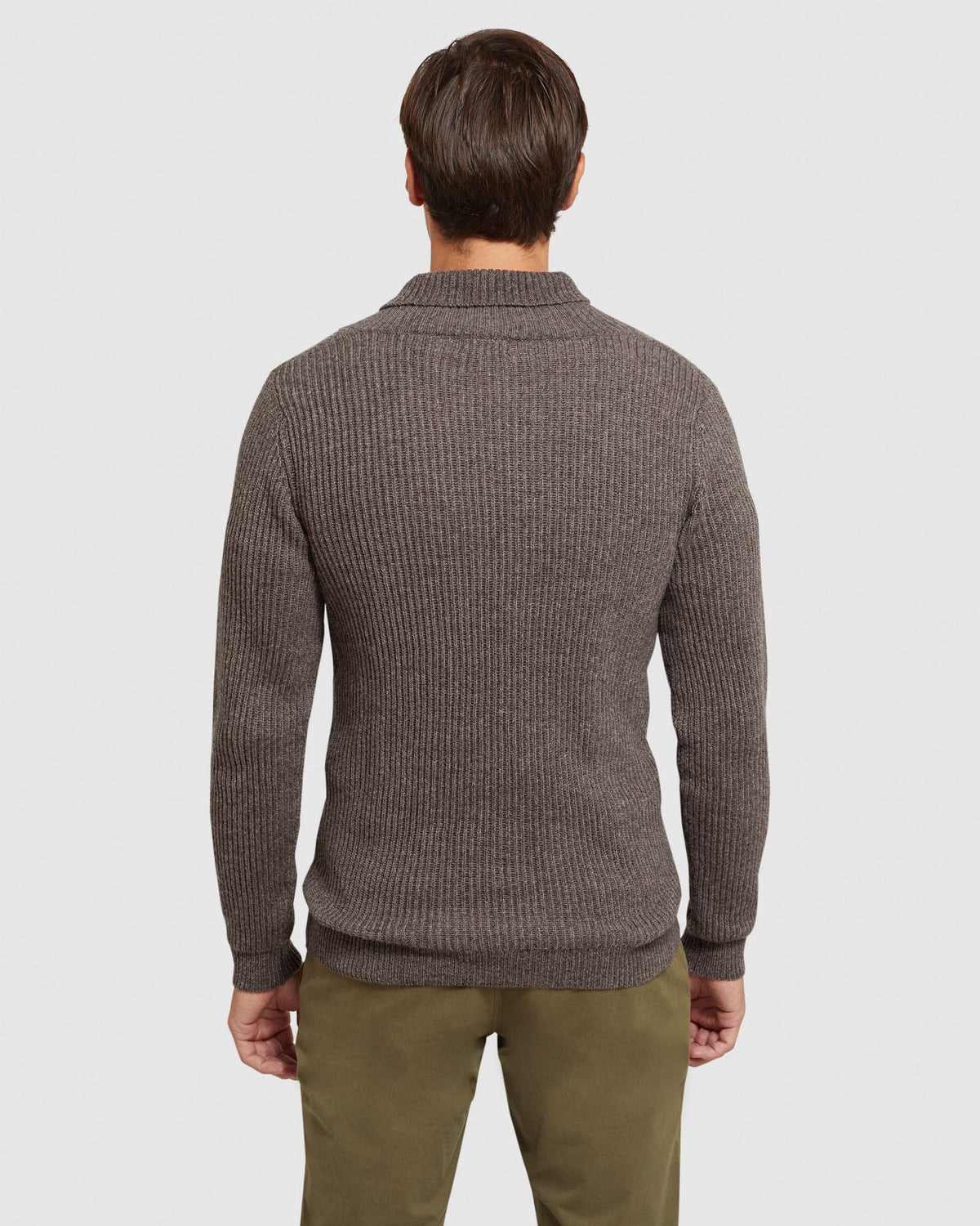 HARVEY SHAWL NECK KNIT - PREORDER (~1-2 weeks) MENS KNITWEAR