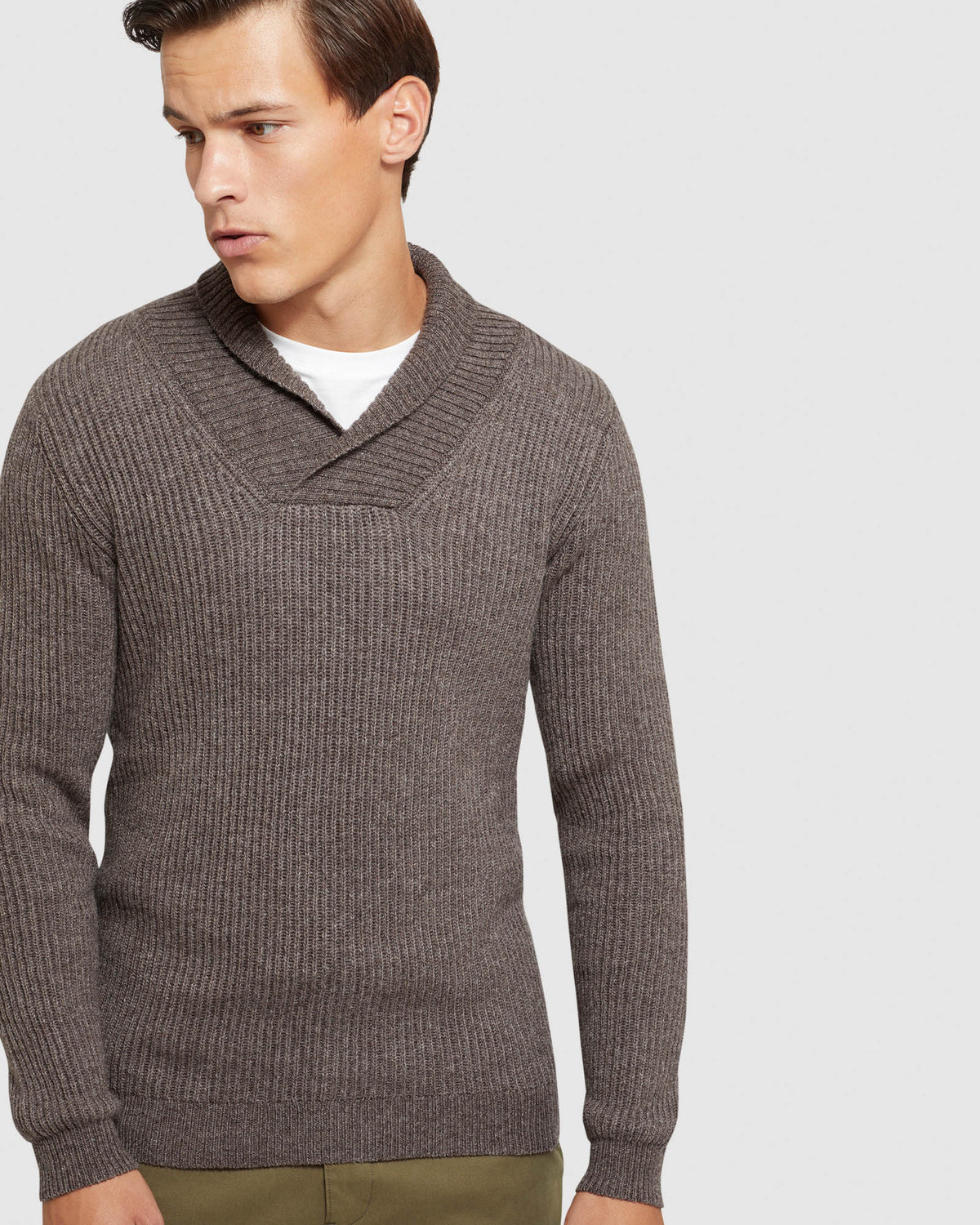 HARVEY SHAWL NECK KNIT - PREORDER (~1-2 weeks) MENS KNITWEAR