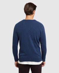 ASHBY WOOL BLEND CABLE KNIT - PREORDER (~1-2 weeks) MENS KNITWEAR