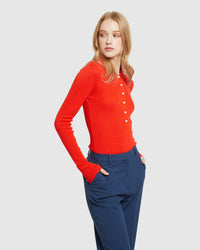 WENDY SKINNY RIB KNIT - PREORDER (~1-2 weeks) WOMENS KNITWEAR