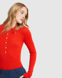 WENDY SKINNY RIB KNIT - PREORDER (~1-2 weeks) WOMENS KNITWEAR