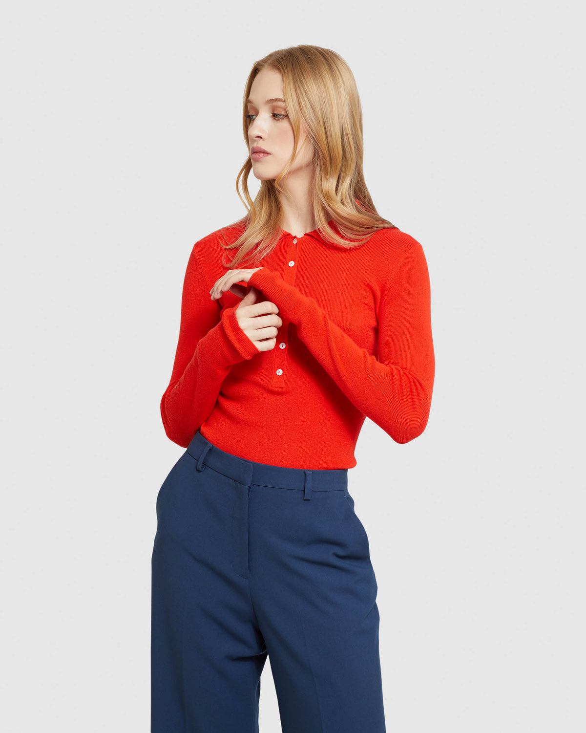 WENDY SKINNY RIB KNIT - PREORDER (~1-2 weeks) WOMENS KNITWEAR