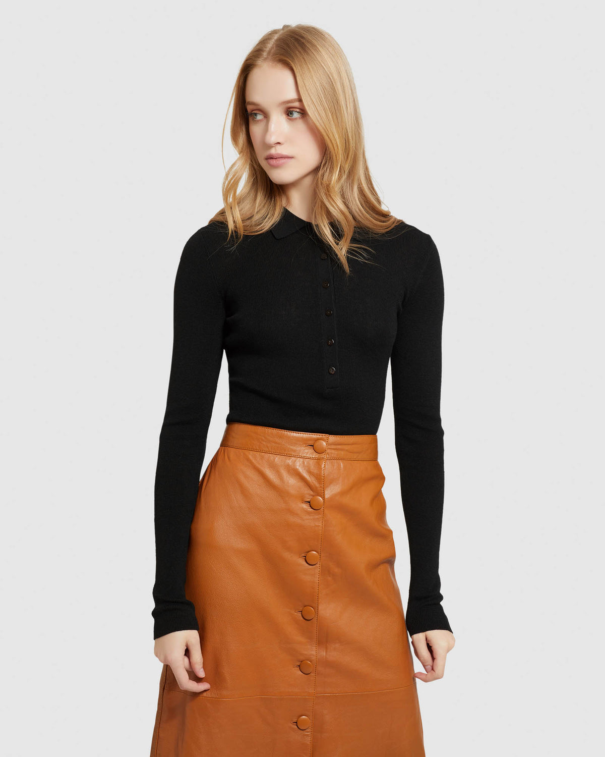 WENDY SKINNY RIB KNIT - PREORDER (~1-2 weeks) WOMENS KNITWEAR