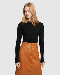WENDY SKINNY RIB KNIT - PREORDER (~1-2 weeks) WOMENS KNITWEAR