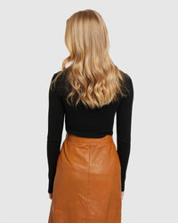 WENDY SKINNY RIB KNIT - PREORDER (~1-2 weeks) WOMENS KNITWEAR