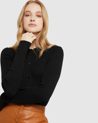 WENDY SKINNY RIB KNIT - PREORDER (~1-2 weeks) WOMENS KNITWEAR