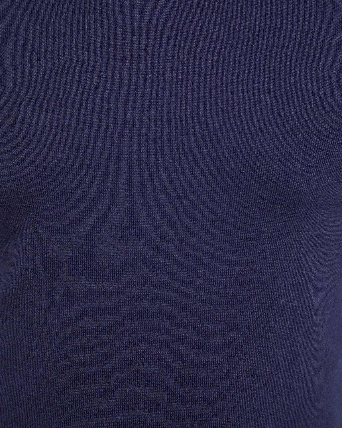 COTTON CASHMERE V-NECK PULLOVER