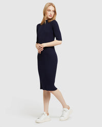 FRANKIE RIB DRESS - PREORDER (~1-2 weeks) WOMENS DRESSES