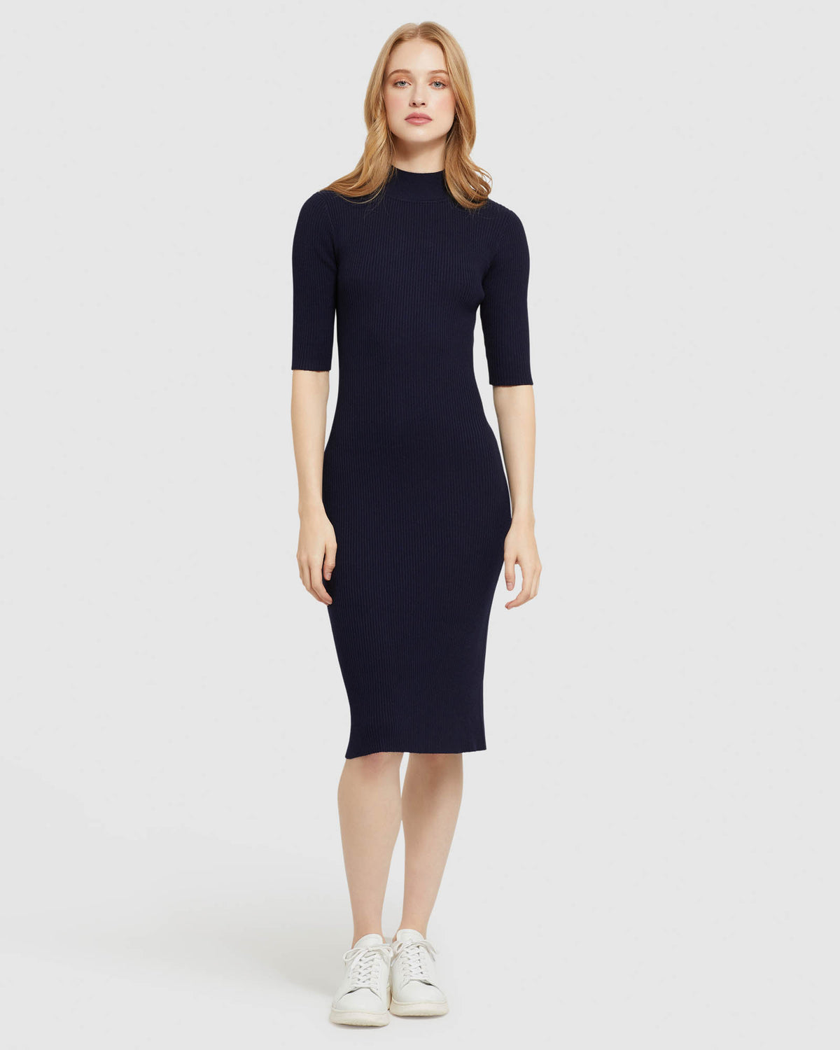 FRANKIE RIB DRESS - PREORDER (~1-2 weeks) WOMENS DRESSES