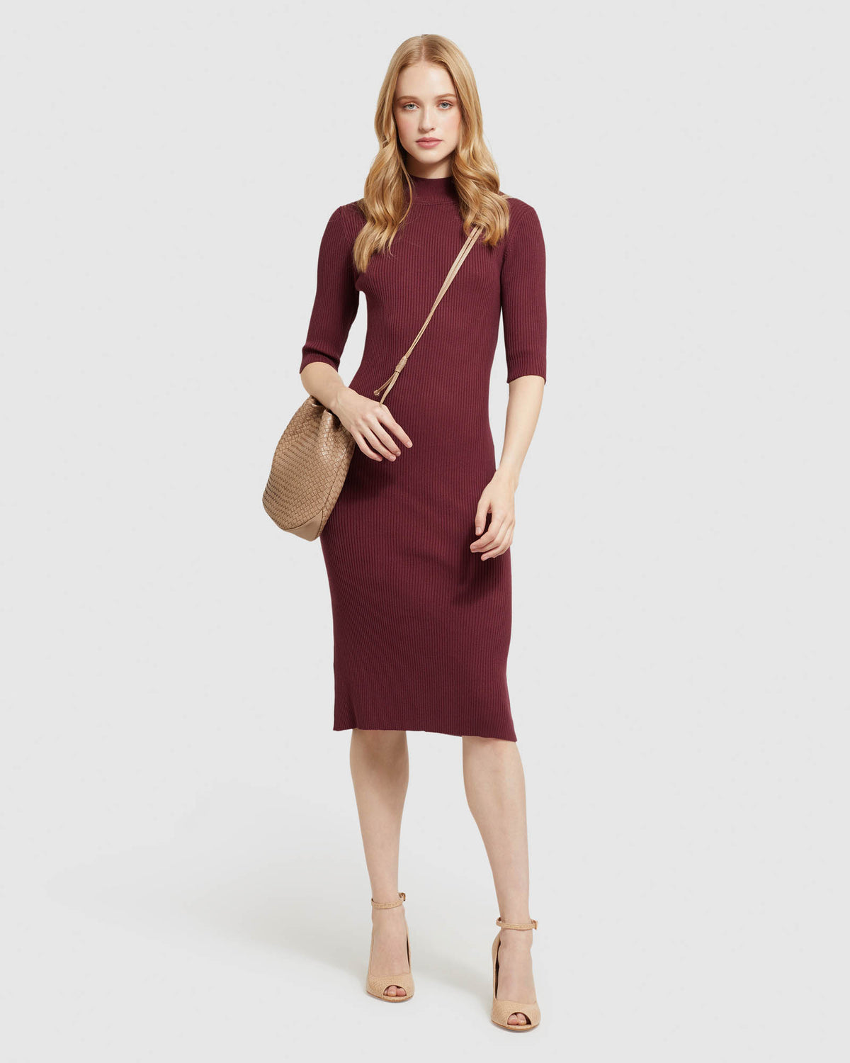 FRANKIE RIB DRESS - PREORDER (~1-2 weeks) WOMENS DRESSES