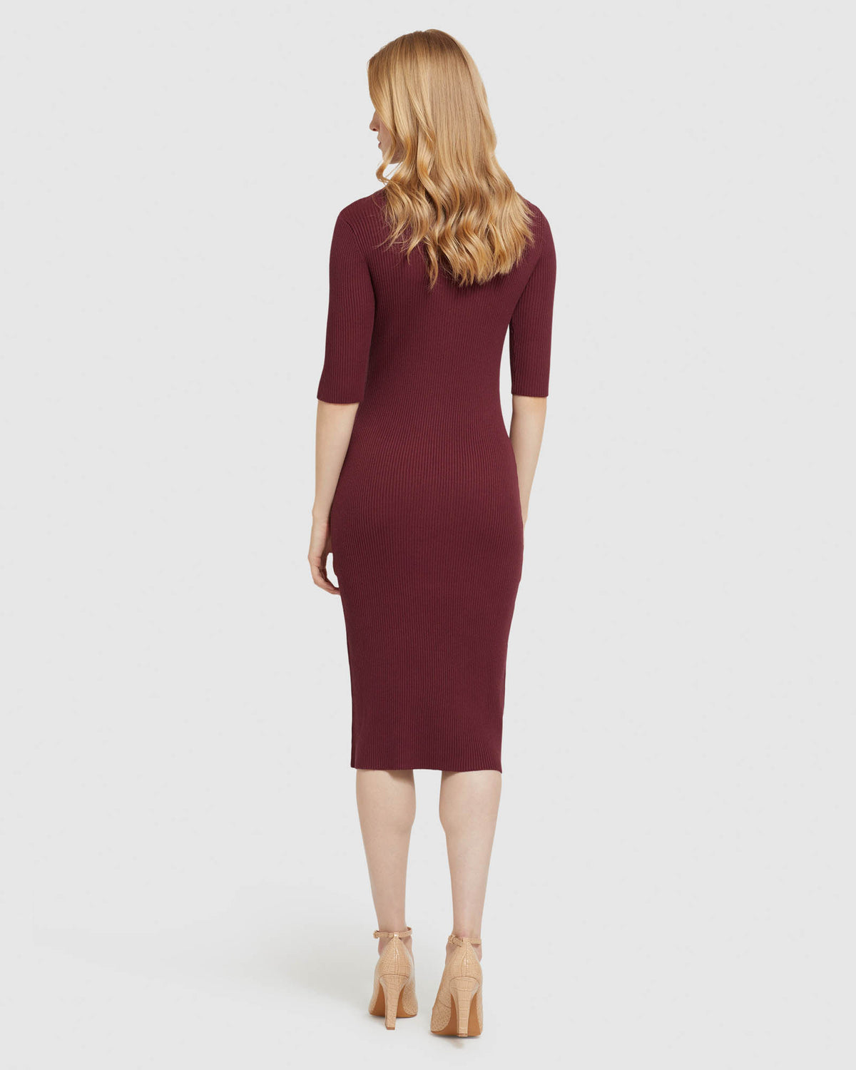 FRANKIE RIB DRESS - PREORDER (~1-2 weeks) WOMENS DRESSES