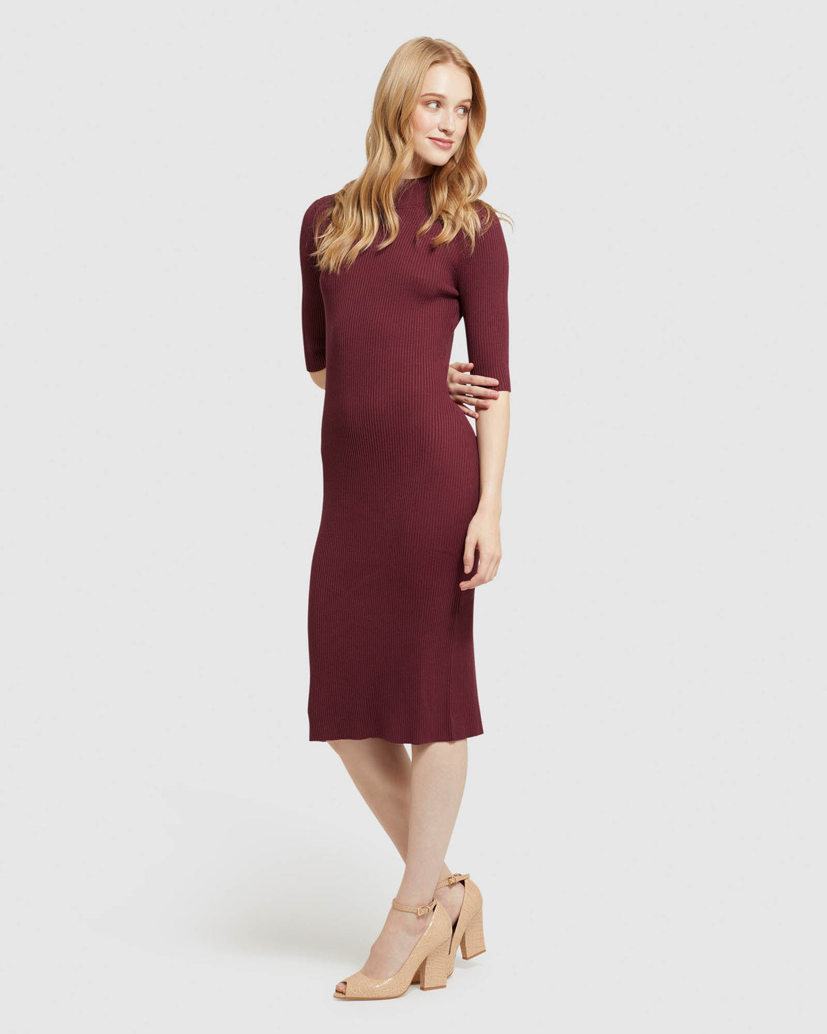 FRANKIE RIB DRESS - PREORDER (~1-2 weeks) WOMENS DRESSES