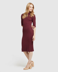 FRANKIE RIB DRESS - PREORDER (~1-2 weeks) WOMENS DRESSES