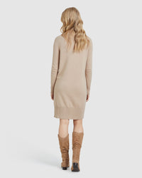 Luna Knitted Mini Dress