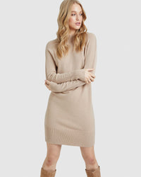 Luna Knitted Mini Dress