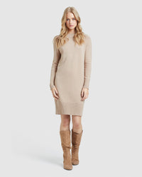 Luna Knitted Mini Dress