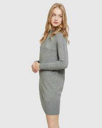 LUNA KNITTED MINI DRESS WOMENS DRESSES