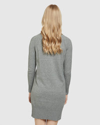 LUNA KNITTED MINI DRESS WOMENS DRESSES