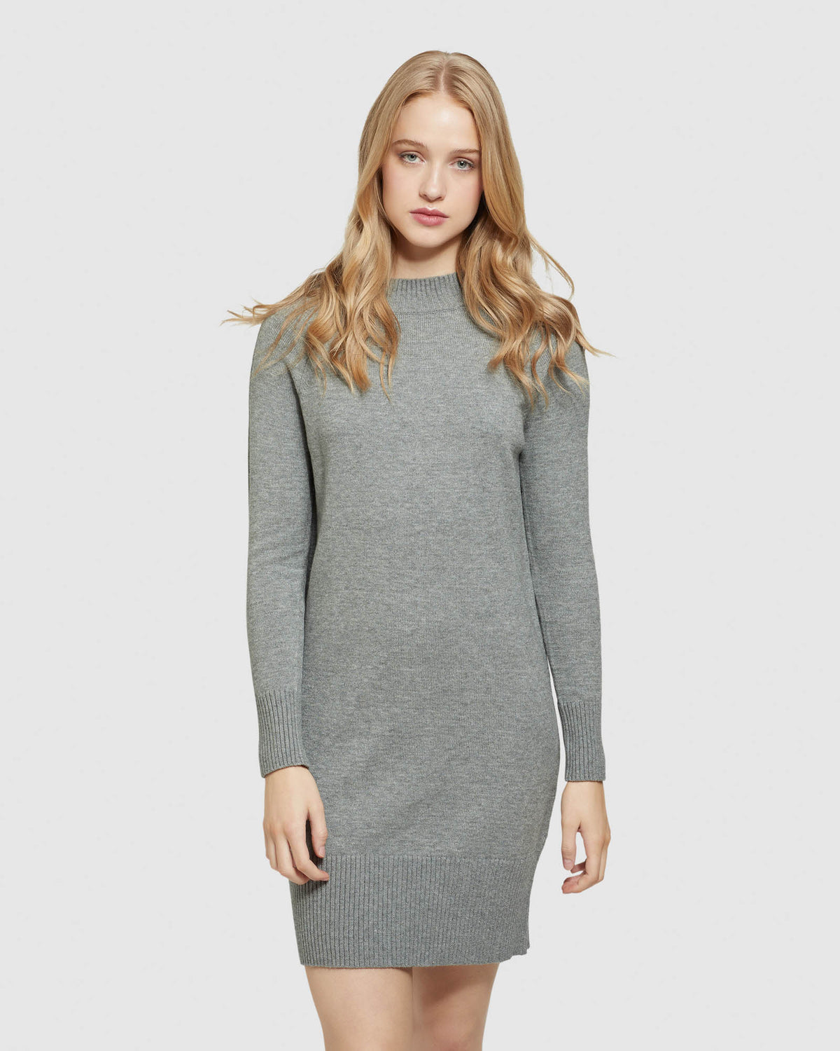 LUNA KNITTED MINI DRESS WOMENS DRESSES