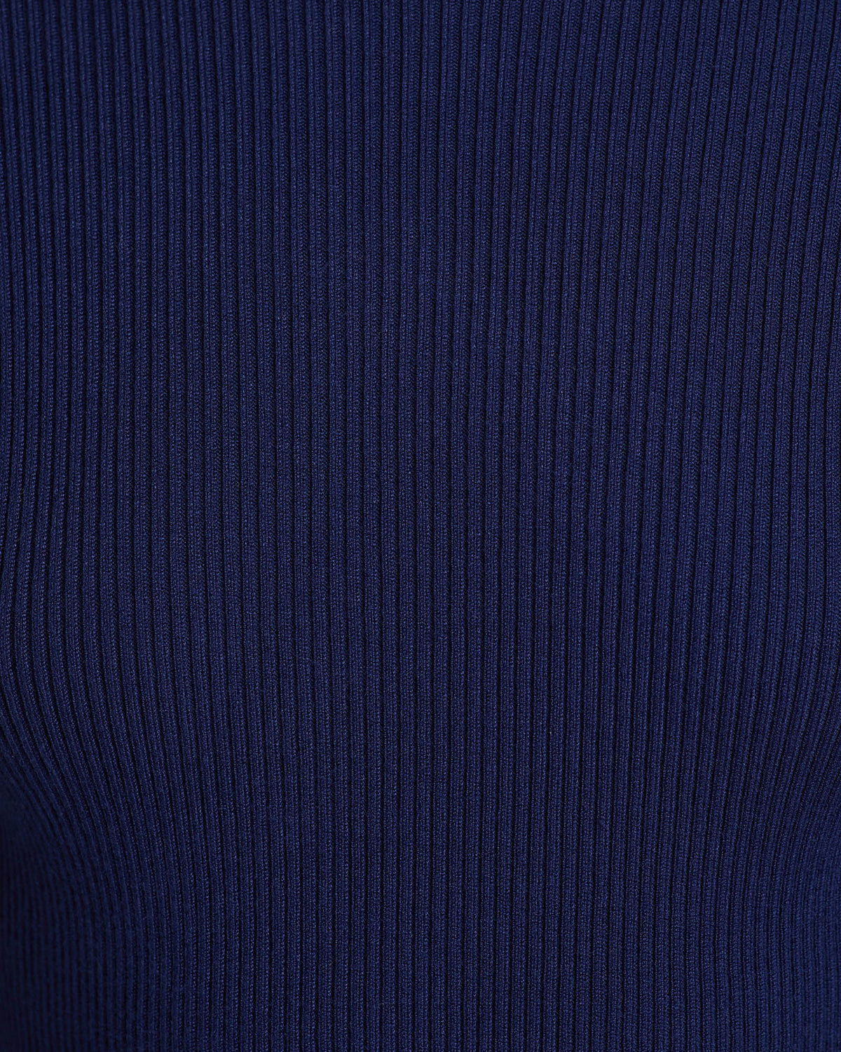 JESSICA LONG SLEEVE RIB CROP KNIT WOMENS KNITWEAR