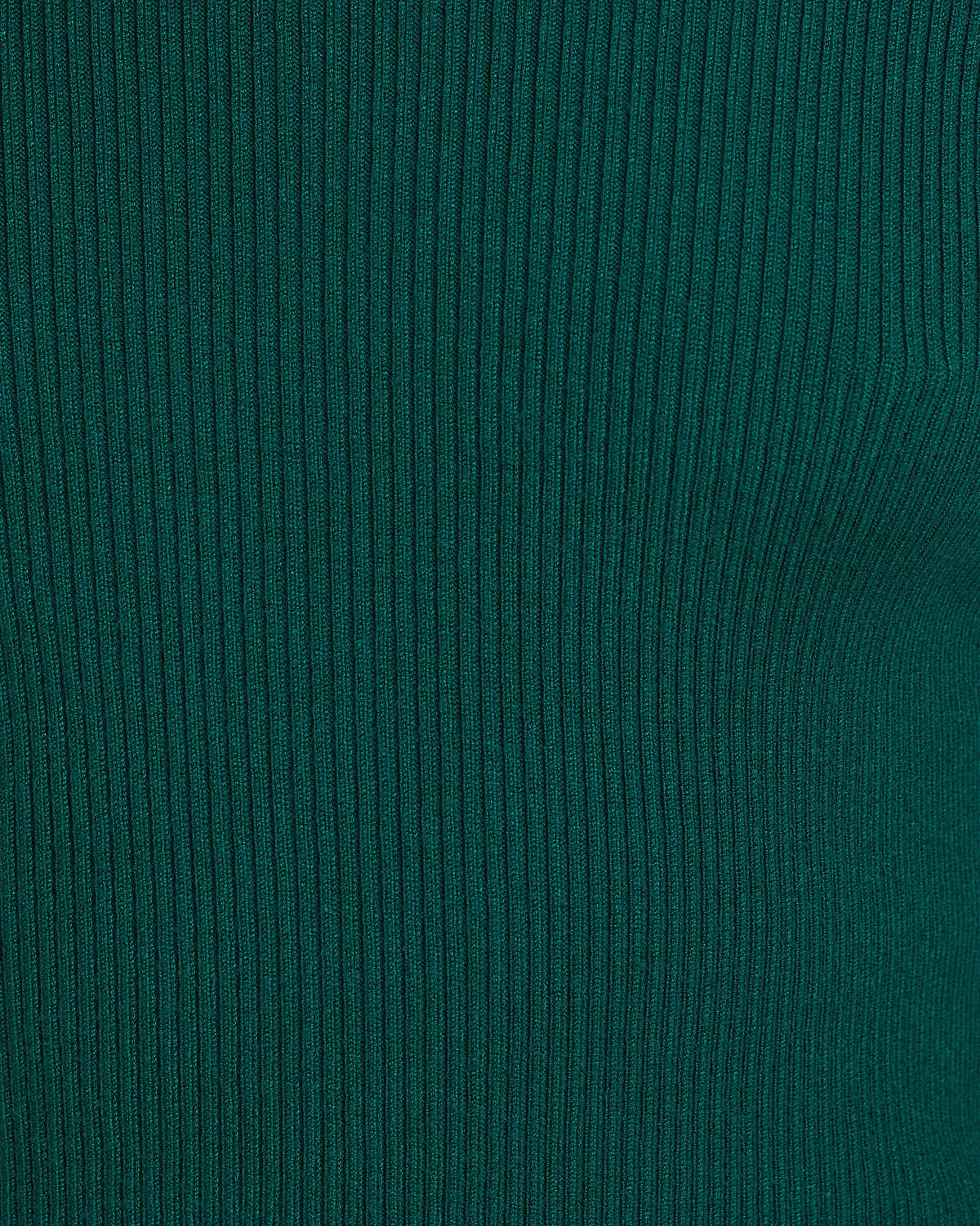 JESSICA LONG SLEEVE RIB CROP KNIT WOMENS KNITWEAR