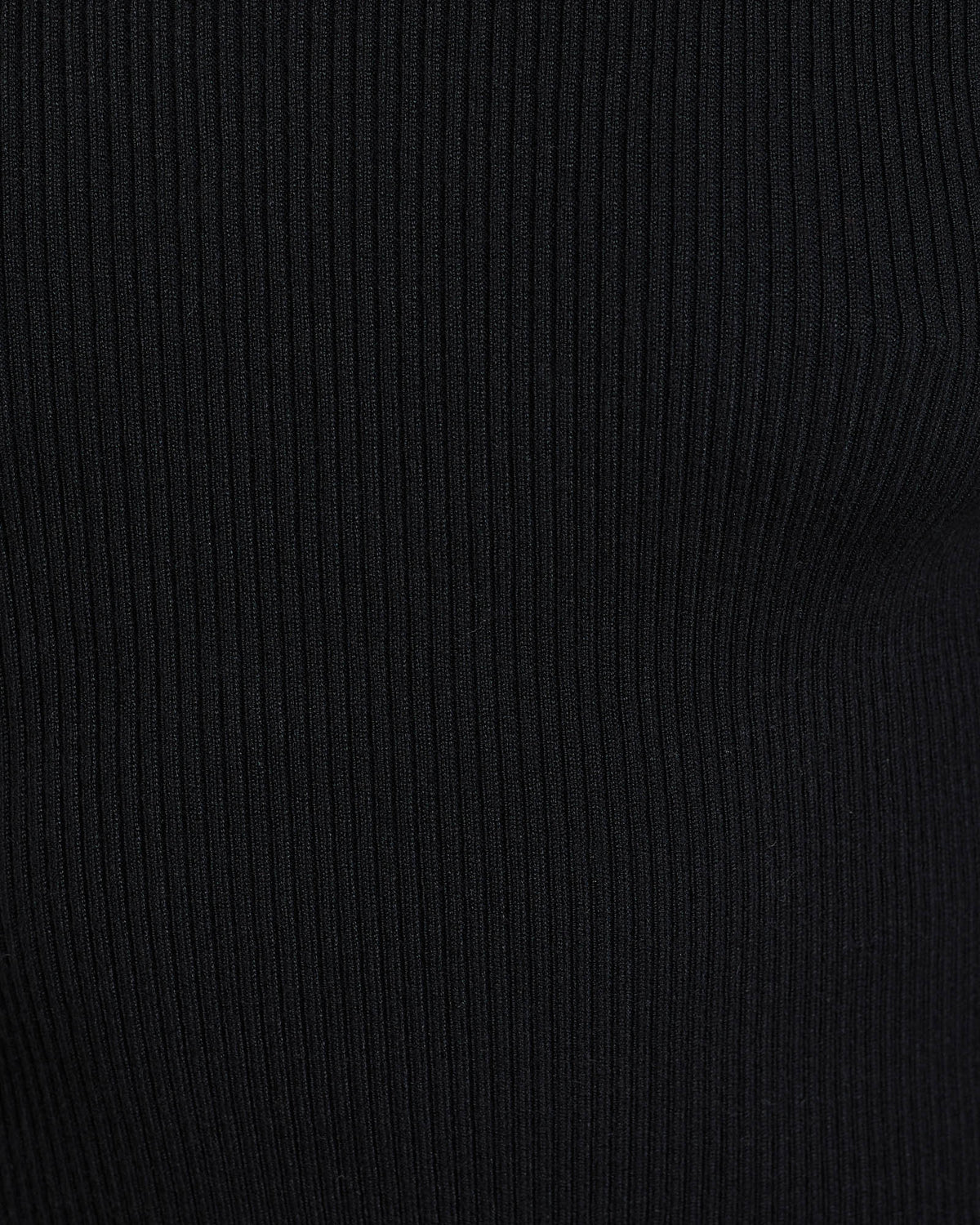 JESSICA LONG SLEEVE RIB CROP KNIT WOMENS KNITWEAR