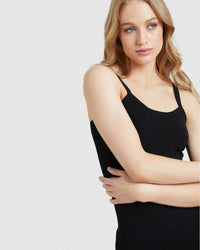 CHARLOTTE RIBBED BRALETTE WOMENS TOPS