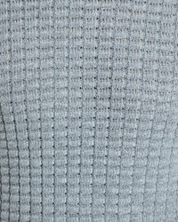 TOMMY WAFFLE CREW NECK KNIT MENS KNITWEAR