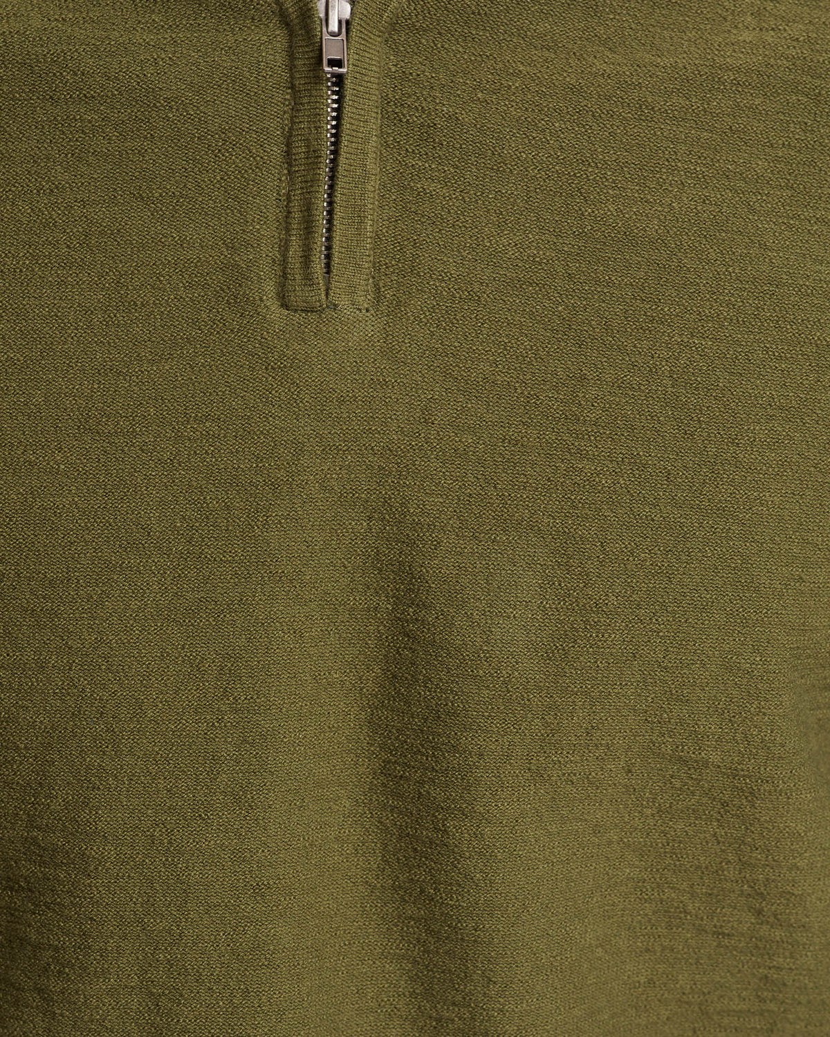 BART ZIP NECK KNIT MENS KNITWEAR