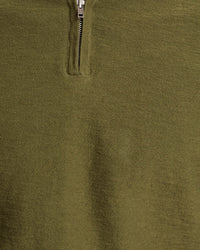 BART ZIP NECK KNIT MENS KNITWEAR