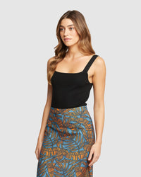 BROOKE KNIT TANK WOMENS KNITWEAR