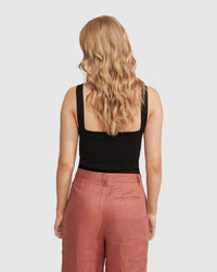 BROOKE KNIT TANK WOMENS KNITWEAR