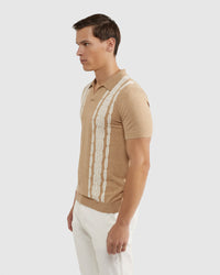 FINNIGAN KNITTED POLO MENS KNITS