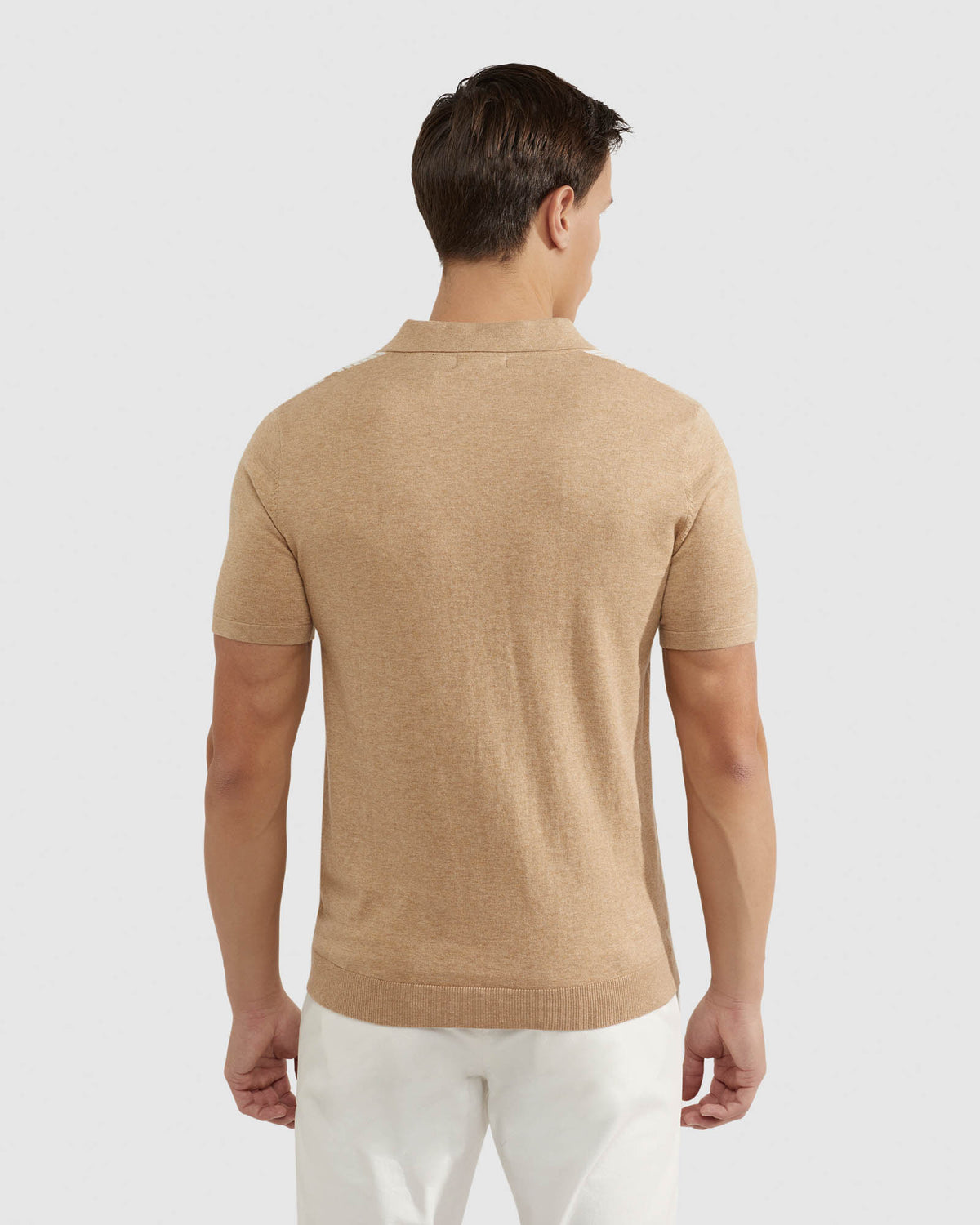 FINNIGAN KNITTED POLO MENS KNITS