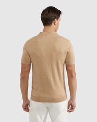 FINNIGAN KNITTED POLO MENS KNITS