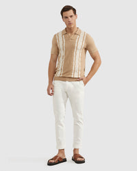 FINNIGAN KNITTED POLO MENS KNITS