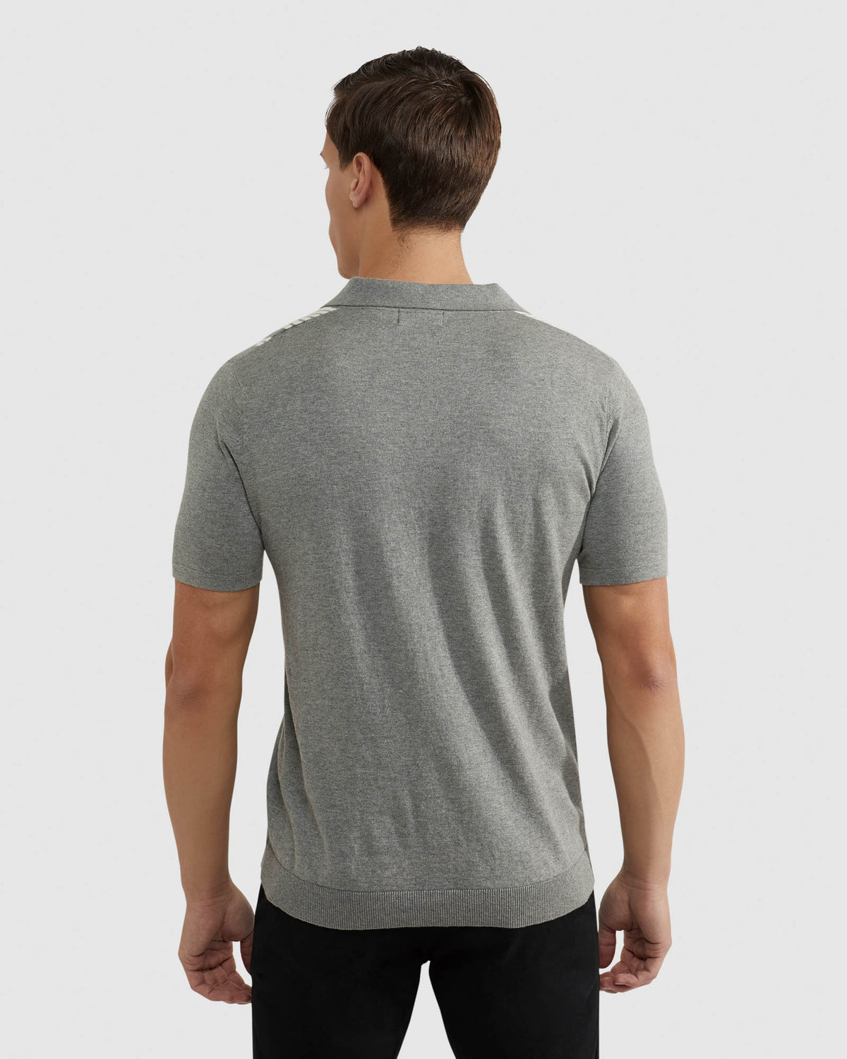 FINNIGAN KNITTED POLO MENS KNITS
