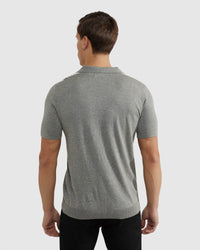 FINNIGAN KNITTED POLO MENS KNITS