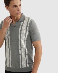 FINNIGAN KNITTED POLO MENS KNITS