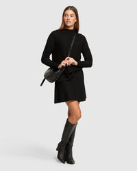 DANI KNITTED MINI SKIRT WOMENS SKIRTS