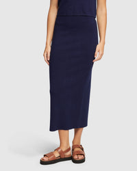 MILLIE KNITTED TUBE SKIRT WOMENS SKIRTS