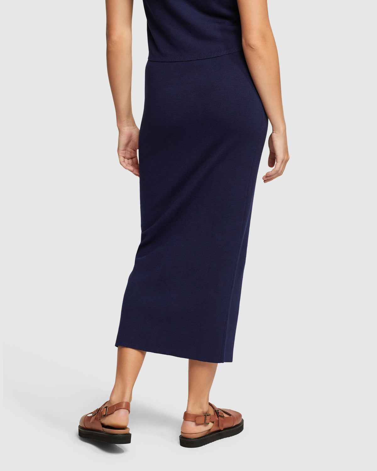 MILLIE KNITTED TUBE SKIRT WOMENS SKIRTS